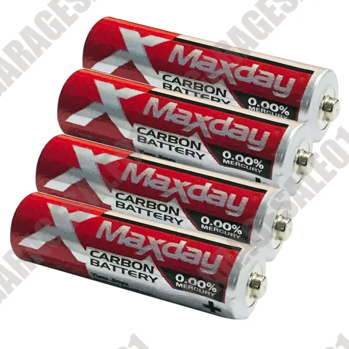 4PCS MAXDAY AA BATTERY HEAVY DUTY | Lazada PH