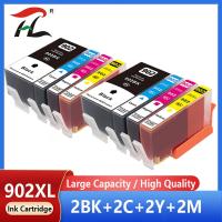 8PK 902XL สำหรับ HP 902ตลับหมึกที่เข้ากันได้สำหรับเครื่องพิมพ์ HP Officejet Pro 6950 6958 6960 6962 6968 6961 6963 6964 6966 6970