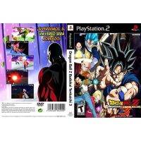 แผ่นเกมส์ PS2 Dragon Ball Z Budokai Tenkaichi 3 Version Latino Mod Universo DB 2021   คุณภาพ ส่งไว