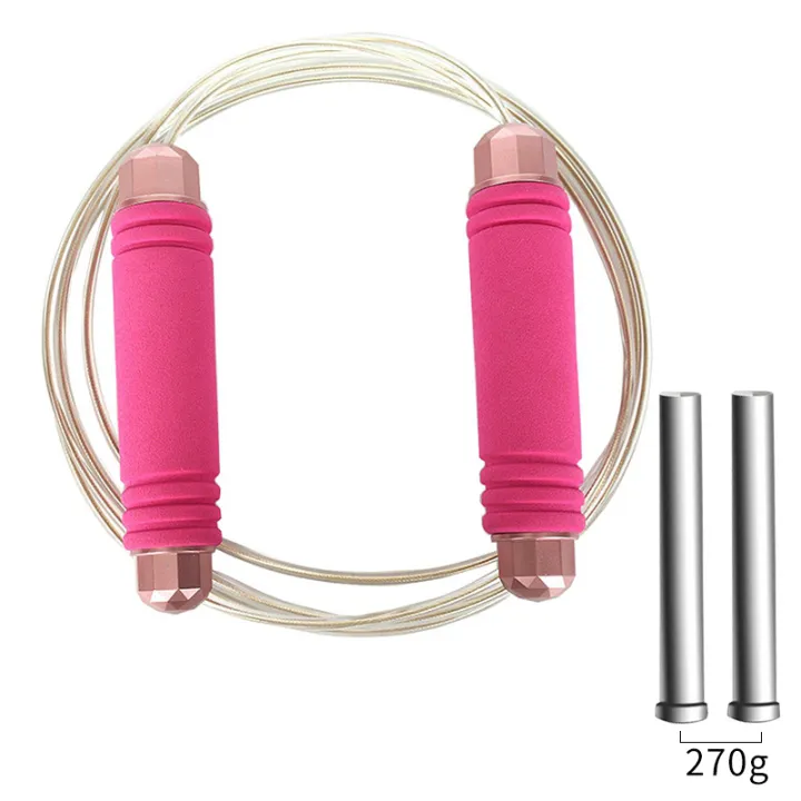 Steel Wire Rope Jumping Rope Skipping Jump Rope Wire 3M Weightbearing