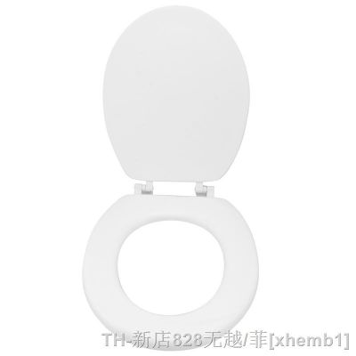 【LZ】☊ﺴ☂  1pc Universal Toilet Seat Lid Thicken Toilet Seat Cover Toilet Gasket