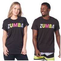 ใหม่ เสื้อยืด ลาย zumba Love dance Z3T0 0013