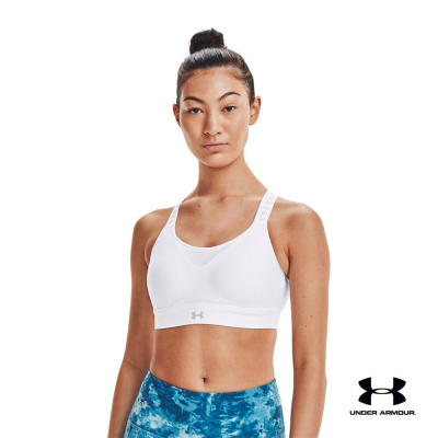 Under Armour UA Womens Infinity High Sports Bra อันเดอร์ อาร์เมอร์ เสื้อชั้นในออกกำลังกาย สำหรับผู้หญิง