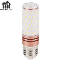 【Longfellow】E27 220V LED Lamp 16W Double Color LED Bulb Corn Light Bulbs Indoor Light