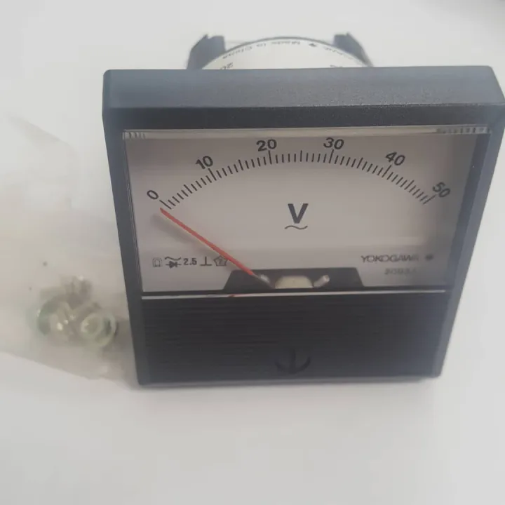 Yokogawa Volt Meter 0 To 50vac 