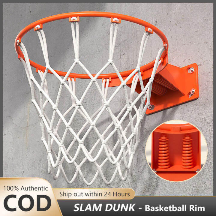 Basketball hoop Rim Adult outdoor/indoor with Spring Dunkable Standard