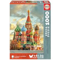 [สินค้าพรีออเดอร์] Educa jigsaw puzzle จิ๊กซอว์นำเข้า 1000 ชิ้น