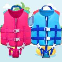 Kids Float Jacket Neoprene Swim Trainer Life Jacket Quick Drying Breathable Comfortable for Learn To Swim for Girls and Boys  Life Jackets