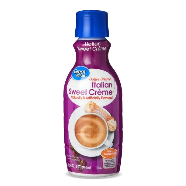 SALE!!!Great Value Coffee Creamer, Variety Flavors, 32 fl oz(Near Best