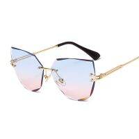 Cat Eye Woman Sunglasses High Quality Black Transparent Female Sun Glasses Oculos Feminino De Sol Zonnebril Dames