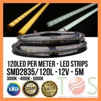 {ItalyNest shop}โคมไฟ LED 120LED,3000K/4000K / 6000K DC 12V SMD2835ร้าน ItalyNest