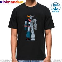 Hipster 70S Anime Top The Best Robot Mazinger Z T Shirt Grendizer Ufo Robot T-Shirt Mazinger Z Goldrake Schematic Structure Tee