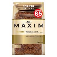 ? AGF Maxim Aroma Select coffee 170g | แม็กซิม กาแฟอโรม่าซีเล็ค ชนิดถุง - สีทอง