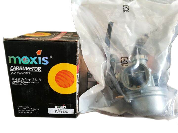 fury 125 carburetor