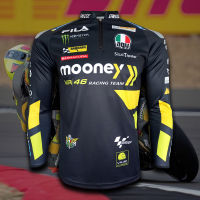 เสื้อแขนยาว MotoGP เสื้อทีม Mooney VR46 Racing  เสื้อโมโตจีพี มูนนี่ วีอาร์46 เรสซิ่งทีม #MG0118 รุ่น มาร์โก้ เบเซสชิ#72 ไซส์ S-5XL