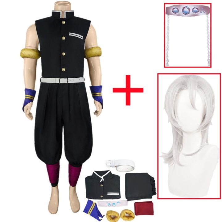 anime-demon-slayers-season-2-kimetsu-no-yaiba-uzui-tengen-cosplay-costume-black-uniform-halloween-christmas-party-clothes