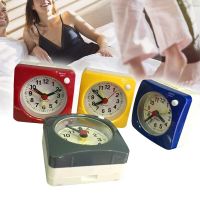 ✱ New Desk Lock No Ticking Bedside LED Light Silent Sweep Alarm Clock With Snooze