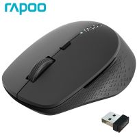 Rapoo เมาส์เงียบแบบพกพา M300G เมาส์ไร้สายหลายโหมดเมาส์บลูทูธ1600 DPI ออปติคอลสำหรับ Macbook คอมพิวเตอร์แล็ปท็อปเครื่อง