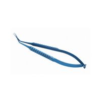 แผลขนาดเล็ก Capsulorhexis Forceps Titanium Alloy Micro 1.8แผลขนาดเล็ก Capsulorhexis Forceps