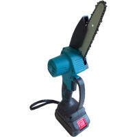 High Power Hand-held Electric Chainsaw Power Tools Cordless Chainsaw For Cutting Woods