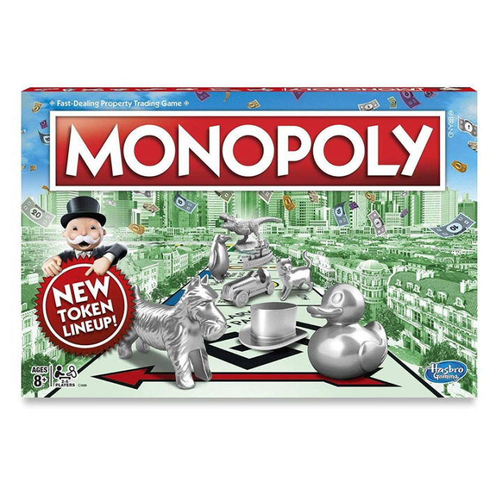 เกมกระดาน-monopoly-เกมคลาสสิก