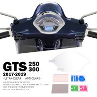 ♕▽◇ Motorcycle Instrument Protection Film for Vespa GTS250 GTS300 Accessories Scratch Cluster Screen TFT LCD GTS 250 300 2017-2020