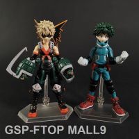 2023FTOP MALL9 My Academia Figma 443 Katsuki Bakugo 323 Midoriya Figurine ฟิกเกอร์สะสม