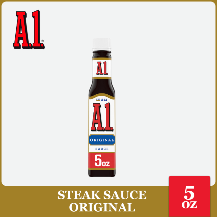 A.1. Original Sauce, 5 oz. Bottle 