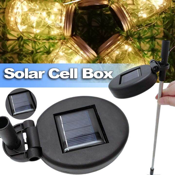 Solar Panel Replacement Top Battery Box Garden Solar Light Replacement