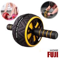 ราคาถูก FUJI HOME S7 ลูกกลิ้งบริหารหน้าท้องพร้อมแผ่รองเข่า ล้อบริหารหน้าท้อง ลดไขมันหน้าท้อง ลดหน้าท้อง ลูกกลิ้งหน้าท้อง