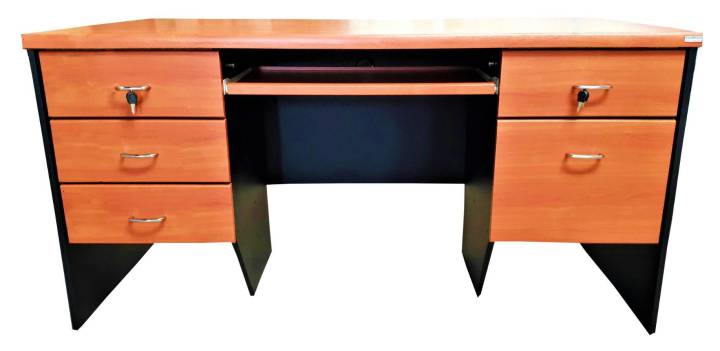 โต๊ะทำงาน-180-cm-model-w-16-t-ดีไซน์สวยหรู-สไตล์เกาหลี-5-ลิ้นชัก-สินค้าขายดี-แข็งแรงทนทาน