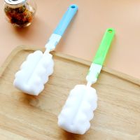 【cw】 Decontamination Glass Bottle to Cup Sponge Handle cepillos para botella lass Cups 【hot】