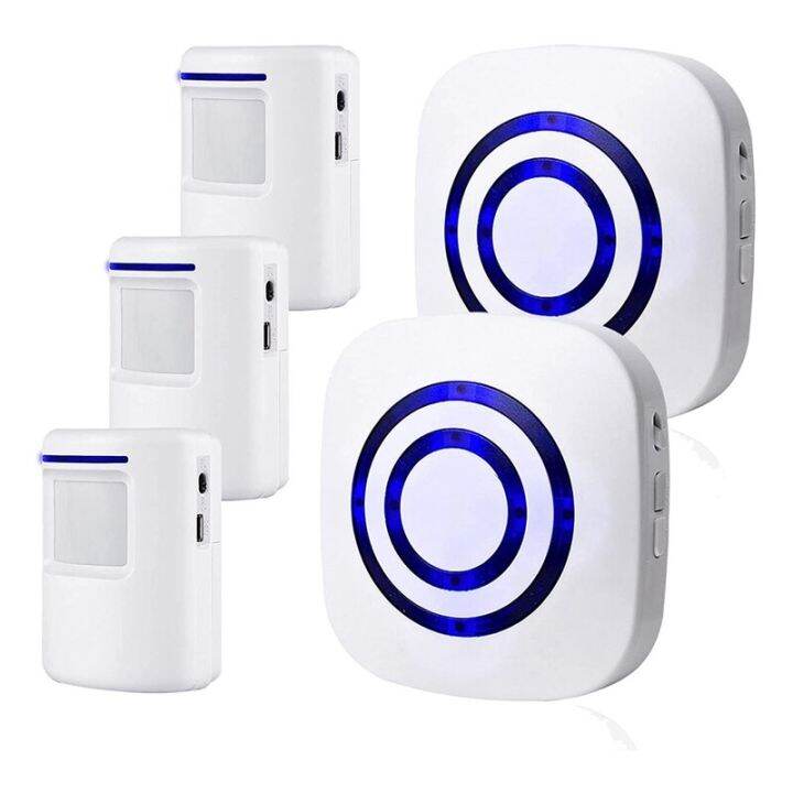 wjling motion sensor alarm