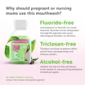Mama's Choice Natural Mouthwash (Safe, halal, natural maternity care products for pregnant and breastfeeding mothers). 