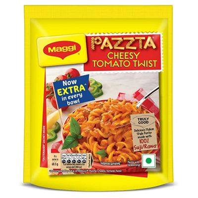 Nestle Maggi Vegetarian Pazzta Instant Pasta - Cheesy Tomato Twist, 64 grams Pouch