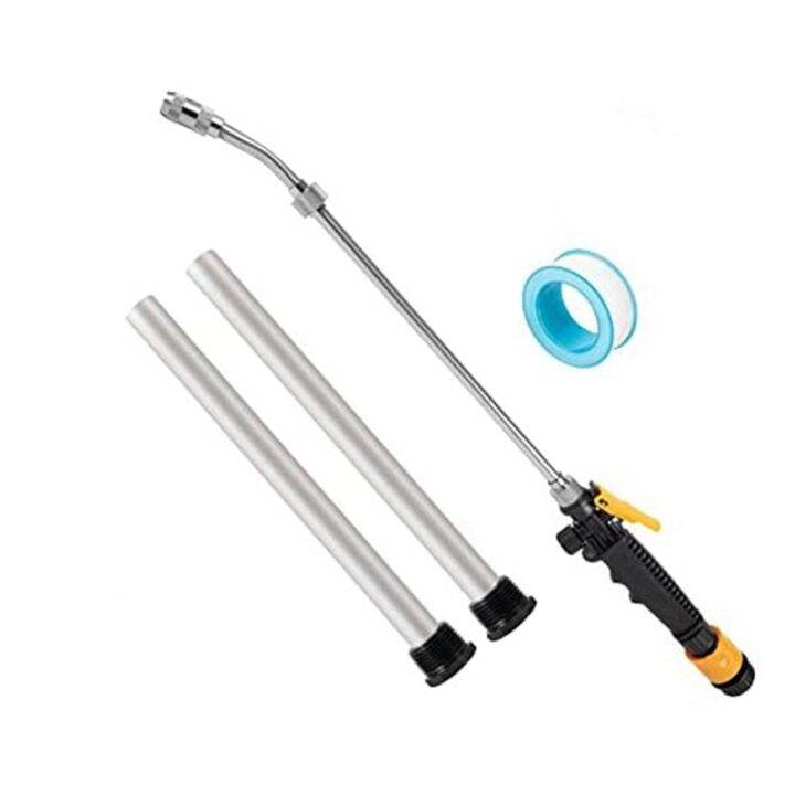 RV Water Heater Tank Rinser & RV Water Heater Anode Rod with Hex Wrench Socket Removal Tool