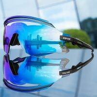 【CW】✖❅  Kapvoe Photochromic MTB Road Glasses UV400 Protection Sunglasses Cycling Men Eyewear Goggle