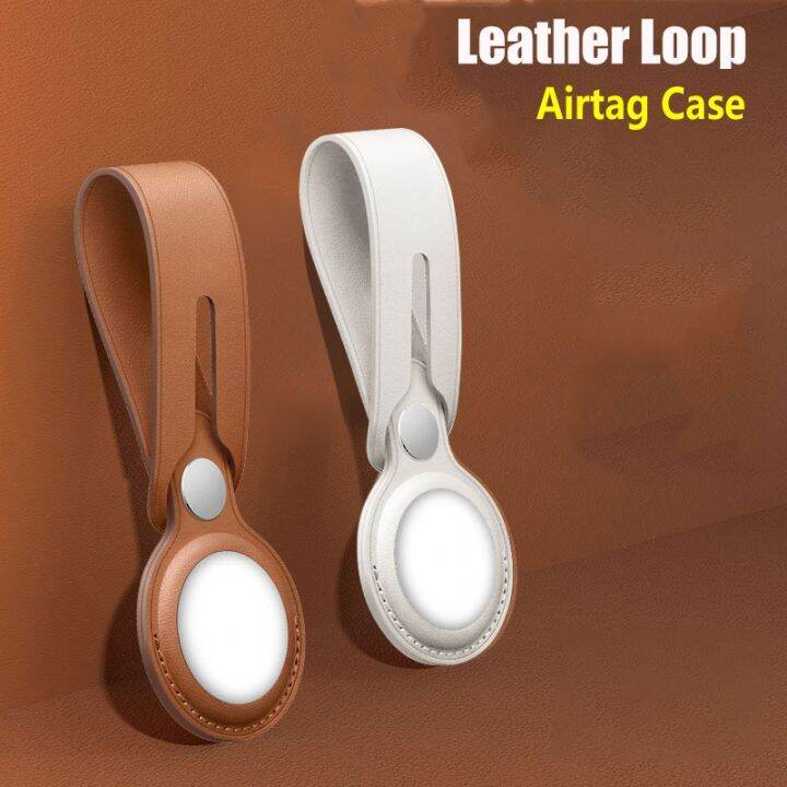 leather-loop-for-apple-airtags-case-protective-cover-bumper-shell-tracker-accessories-anti-scratch-air-tag-keychain-case