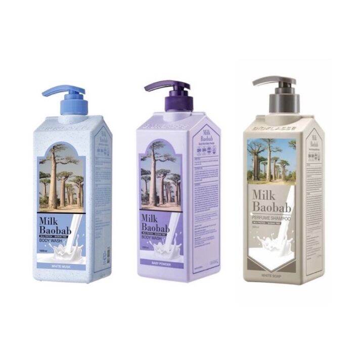 Milk Baobab Body Wash 500ml White Musk Lazada PH
