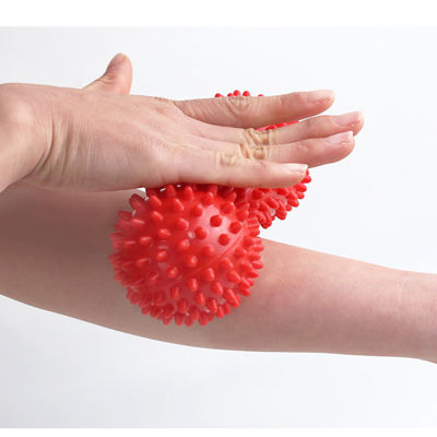 Peanut Hedgehog Massage Ball Fascia Ball for Muscle Relaxation Fitness Hedgehog Rehabilitation Training Ball