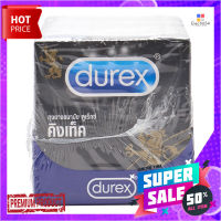 ดูเร็กซ์ คิงเท็ค ถุงยางอนามัย 3 ชิ้น แพ็ค 12 กล่องDurex Kingtex Condom 3 pcs x 12