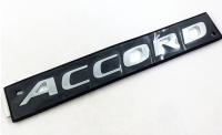 โลโก้ตัวอักษร แยก แอคคอร์ด ฮอนด้า งานพลาสติก ชุบโครเมี่ยม ACCORD Letter Logo Car Auto Trunk Lid Emblem Badge Sticker Decal Replacement For Honda ACCORD