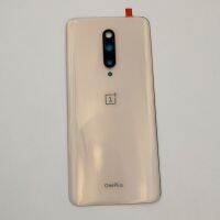 【✆New✆】 jiejiu65879742 ฝาหลังใหม่100% Oneplus 7โปร Gm1910ฝาหลังประตูกระจกหนึ่งบวก7pro หลังที่อยู่อาศัยพร้อมเลนกระจกกล้องถ่ายรูป