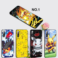 Xiaomi Mi 9 9T 10T 11i 11T 11 12 12X Poco C3 F2 F3 GT M2 M3 Pro X2 Pocophone F1 EL93 Pikachu Pokemon Cute Cartoon Pattern Phone เคสโทรศัพท์