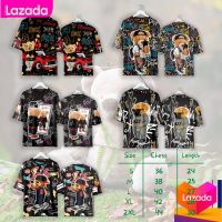 ✅สินค้าใหม่ 2023 ✅Hot ผ้าไม่ยับ ซับเหงื่อดีมาก ผ้าไมโคร  ?&amp;lt;ลายทั้งตัว&amp;gt;? S-M-L-XL-2XL [By KINGFORCE]