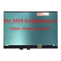 3840X2160 UHD ขนาด15.6นิ้ว,จอ OLED LCD ระบบ EDP 40พินพร้อมอุปกรณ์เสริมสำหรับ ASUS สัมผัส UX581GV Ux581g 15 UX581