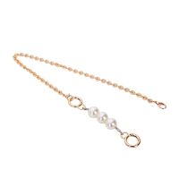 suitable for LV Small mahjong bag chain accessories armpit bag shoulder strap lengthening chain pearl extension chain bag belt