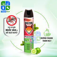 Bình xịt côn trùng Red Foxx POWER hương chanh 600ml