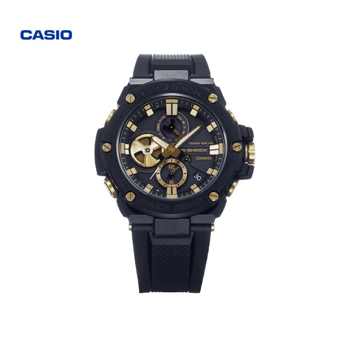 แท้-100-สินค้าพร้อมจัดส่งในประเทศไทย-casio-g-shock-gst-b100-casio-นาฬิกา-ชาย-watch