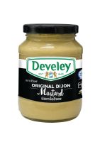 Dijon Mustard  350g.  Size  350  G.  By  DEVELEY